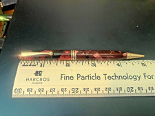 Parker Red Marbled Mechanical