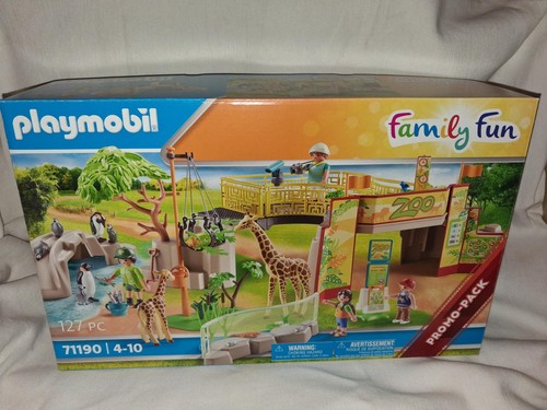 Playmobil zoo big - zoo,