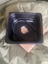 175 * 160 * 70mm Drop in Black