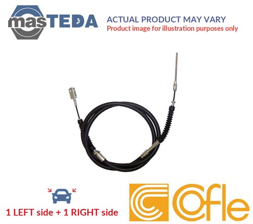 105163 handbrake cable - 105163, pair