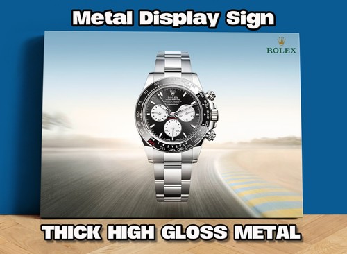 Large rolex daytona - daytona, retailer