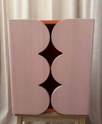 Ikea ommjänge pink orange - ommjÄnge,