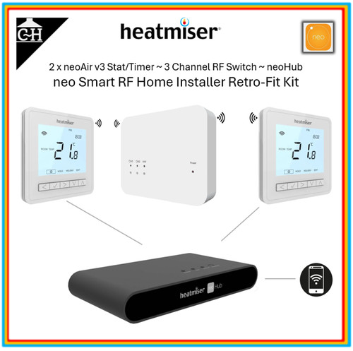 Heatmiser neoair wireless - neoair,