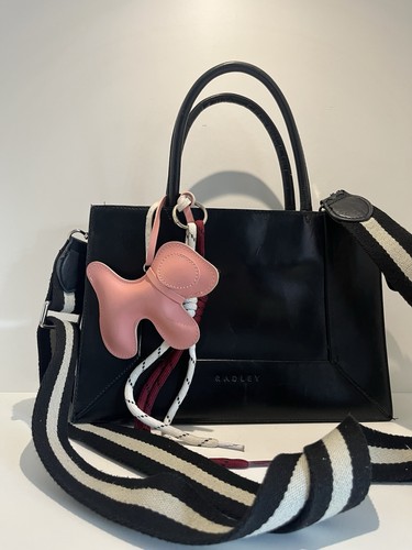 Radley black structured - black,
