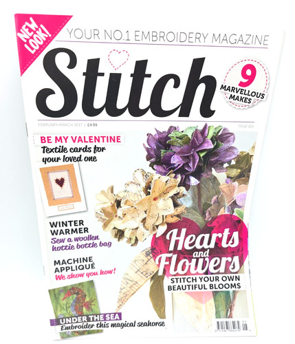 Stitch with the - , embroiderers