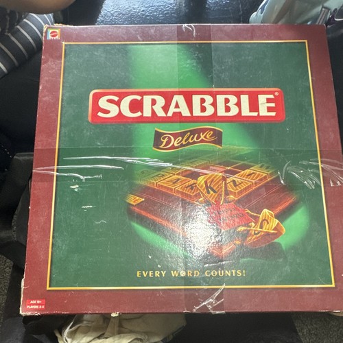 Mattel scrabble deluxe - mattel,