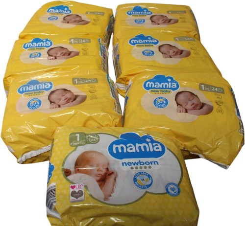 Mamia new baby - mamia, yellow