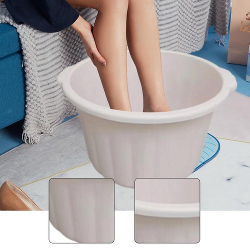Foot bath tub fishing - foot,