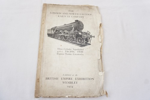 1924 lner pacific type - 1924,