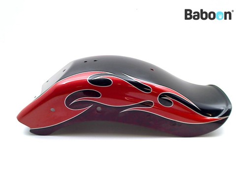 Rear fender harley - rear,