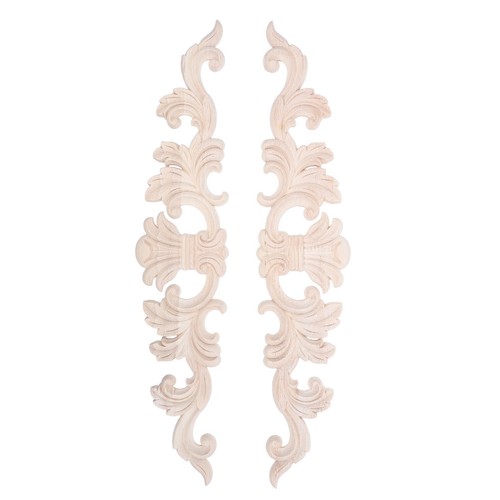 Pcs french wood carving horn - wood,