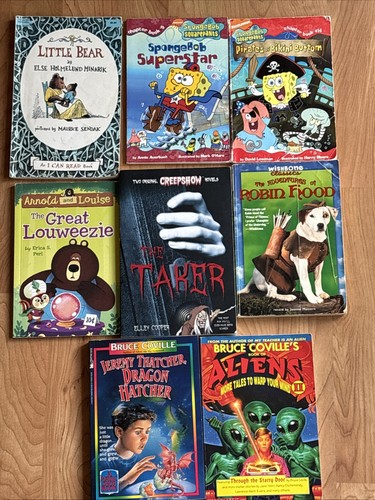 Chapter book lot spongebob - book,