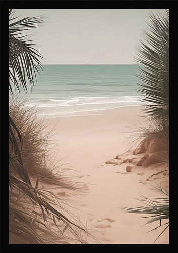 Soft tropical beach - soft,