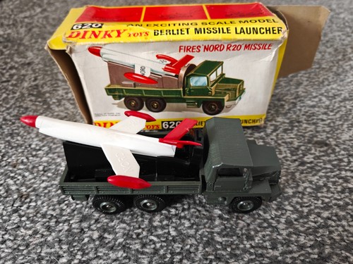Dinky berliet missile launcher - dinky,