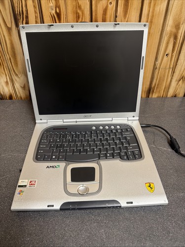 Acer ferrari 3000 laptop - ferrari,