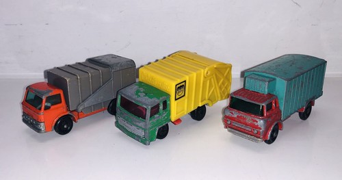 Matchbox ford refuse - ford, truck