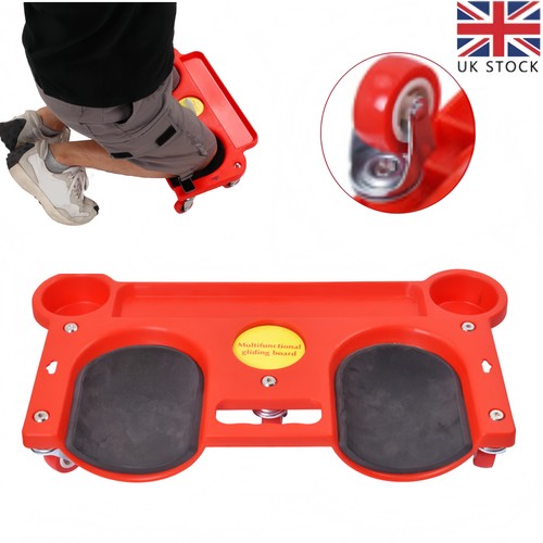 Rolling knee pad - knee,