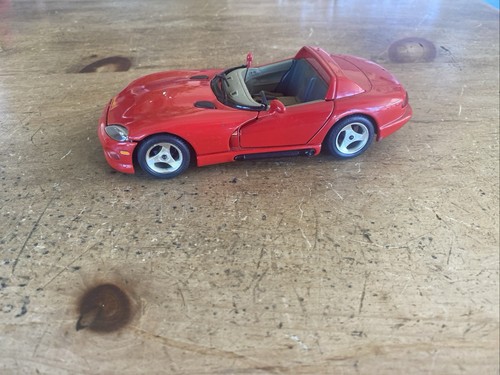 Burago dodge viper - 1/24,
