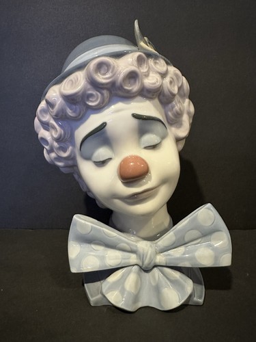 Lladro 5611 sad - sad, clown