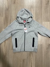 Nike Men's Tech Fleece Hoodie Grey