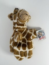 Giraffe Plush Hand Puppet