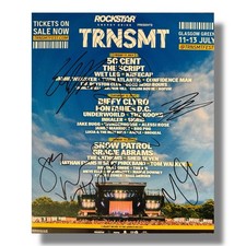 Signed TRNSMT Festival