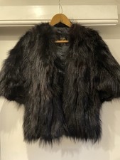 Real Fur Stole Cape