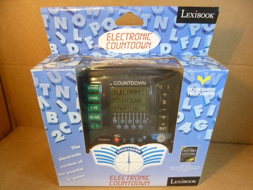 Lexibook electronic countdown - electronic,