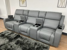 Napoli Leather Cinema Recliner