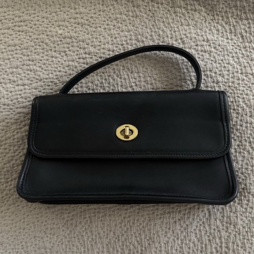 Vintage coach geometric - vintage, clutch