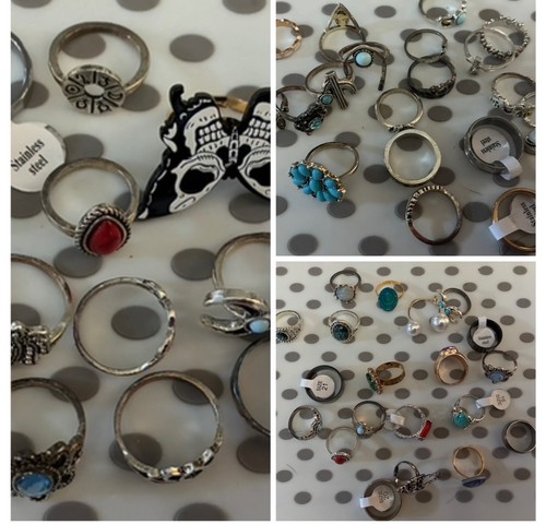 Costume rings bundles - bundles,, 20