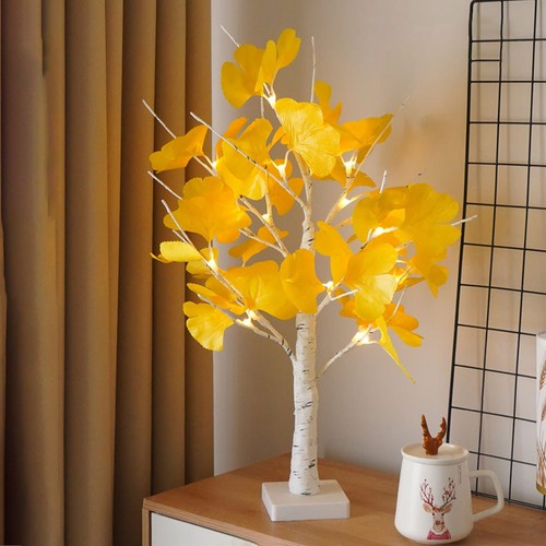 Artificial ginkgo tree - artificial, light