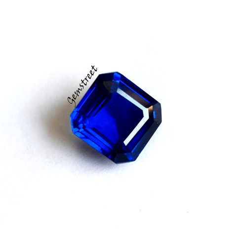 Genuine blue sapphire - blue,