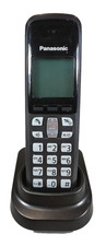 Panasonic PNLC1008ZA Single Cordless Phone Charging Dock KX-TGA641E Handset