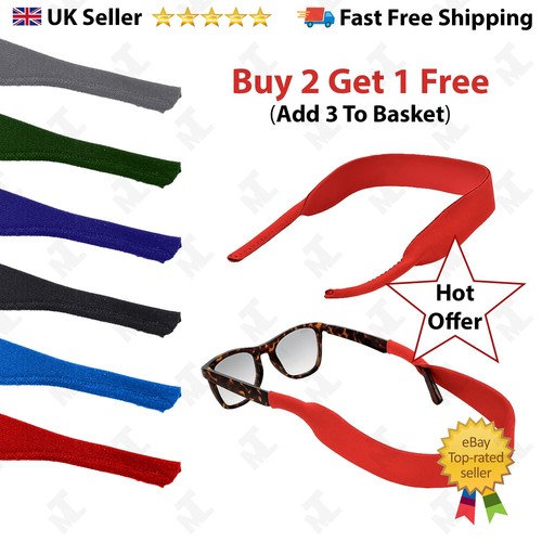 Sport neoprene glasses - glasses, strap