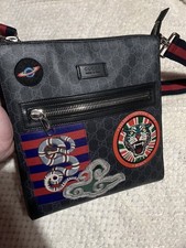 Gucci Men's Leather Crossbody
