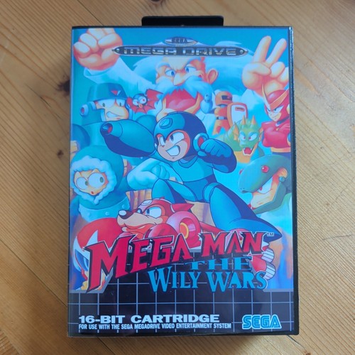Mega man the wily wars - wily, (sega