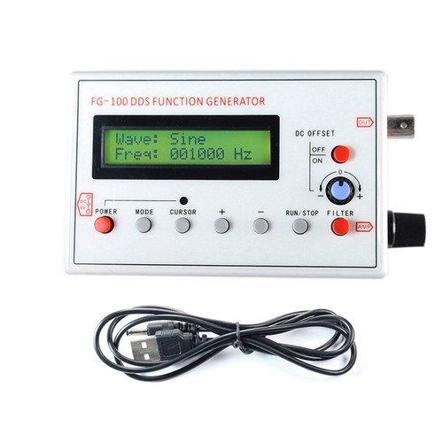 100 dds function generator - dds,