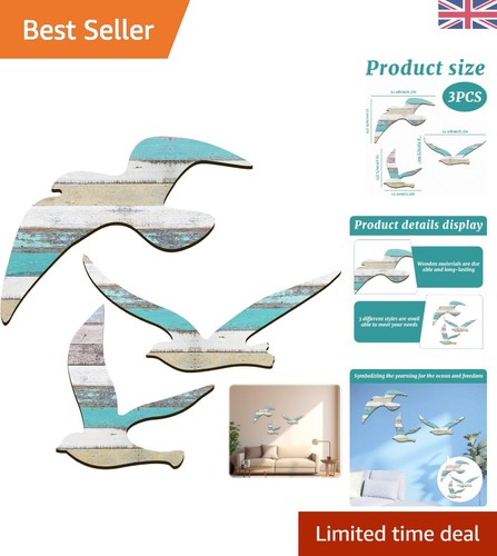 Pcs nautical seagull decor - decor,