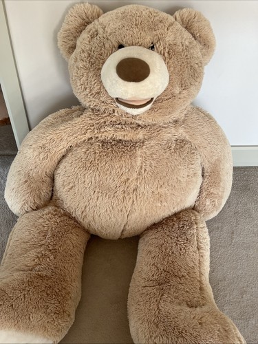 Giant light brown - grizzly, bear