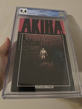 Akira #1 WP Marvel Epic Comic