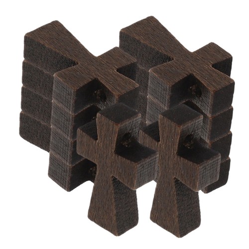 100pcs small wooden cross - 100pcs,