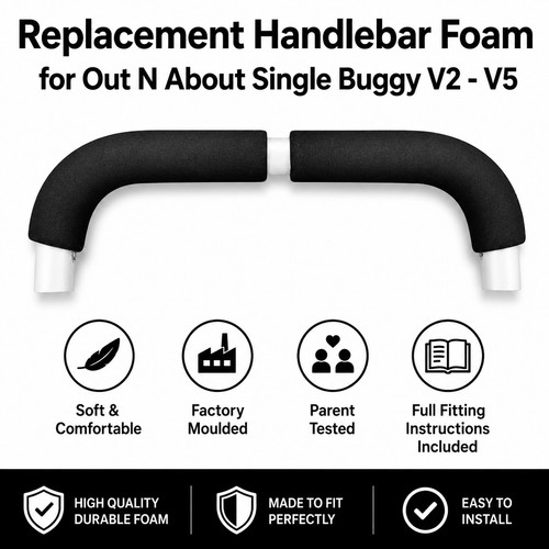 Replacement handlebar foam for - foam,
