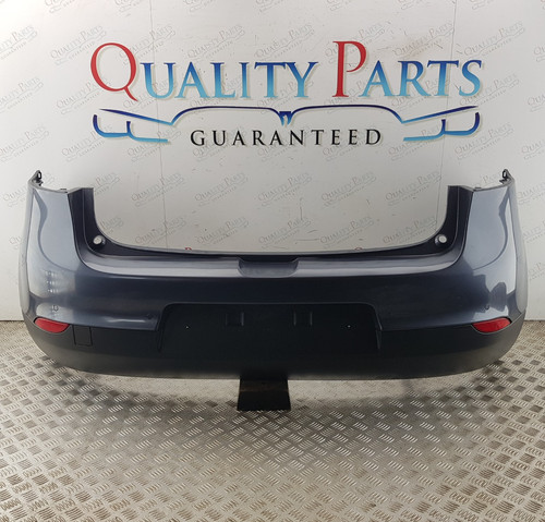 Renault megane rear - rear, bumper