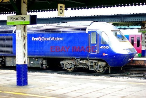 Photo first great western hst - first,