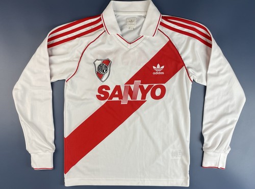 River plate 1994 1995 - plate, 1994/1995