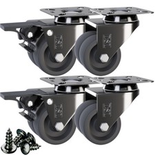 DSL Twin Caster Wheels Set of