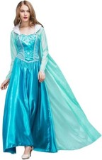 Disney Princess Frozen Elsa Costume Fancy Dress Halloween Size S/XS FREE P&P