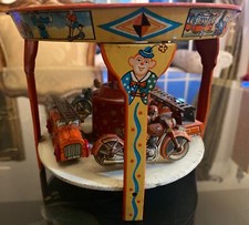 Tin litho amusement park - amusement,