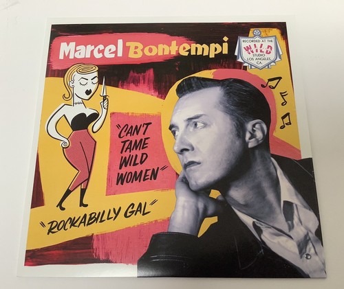 Marcel bontempi can tame - bontempi, can't